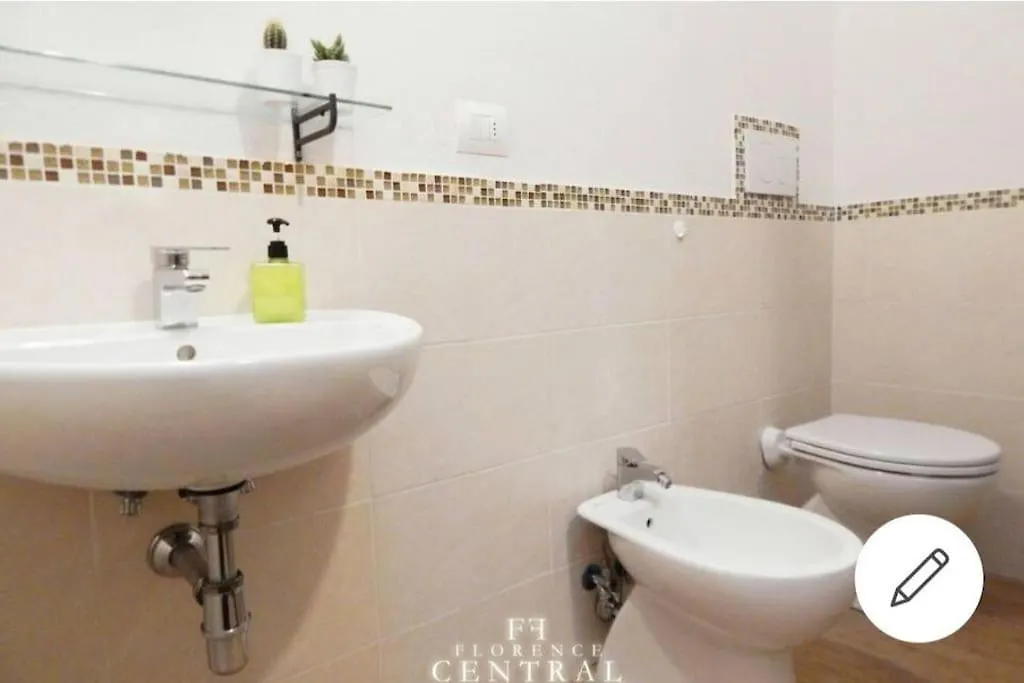 New!Bright & Central Apartment Florenz Italien